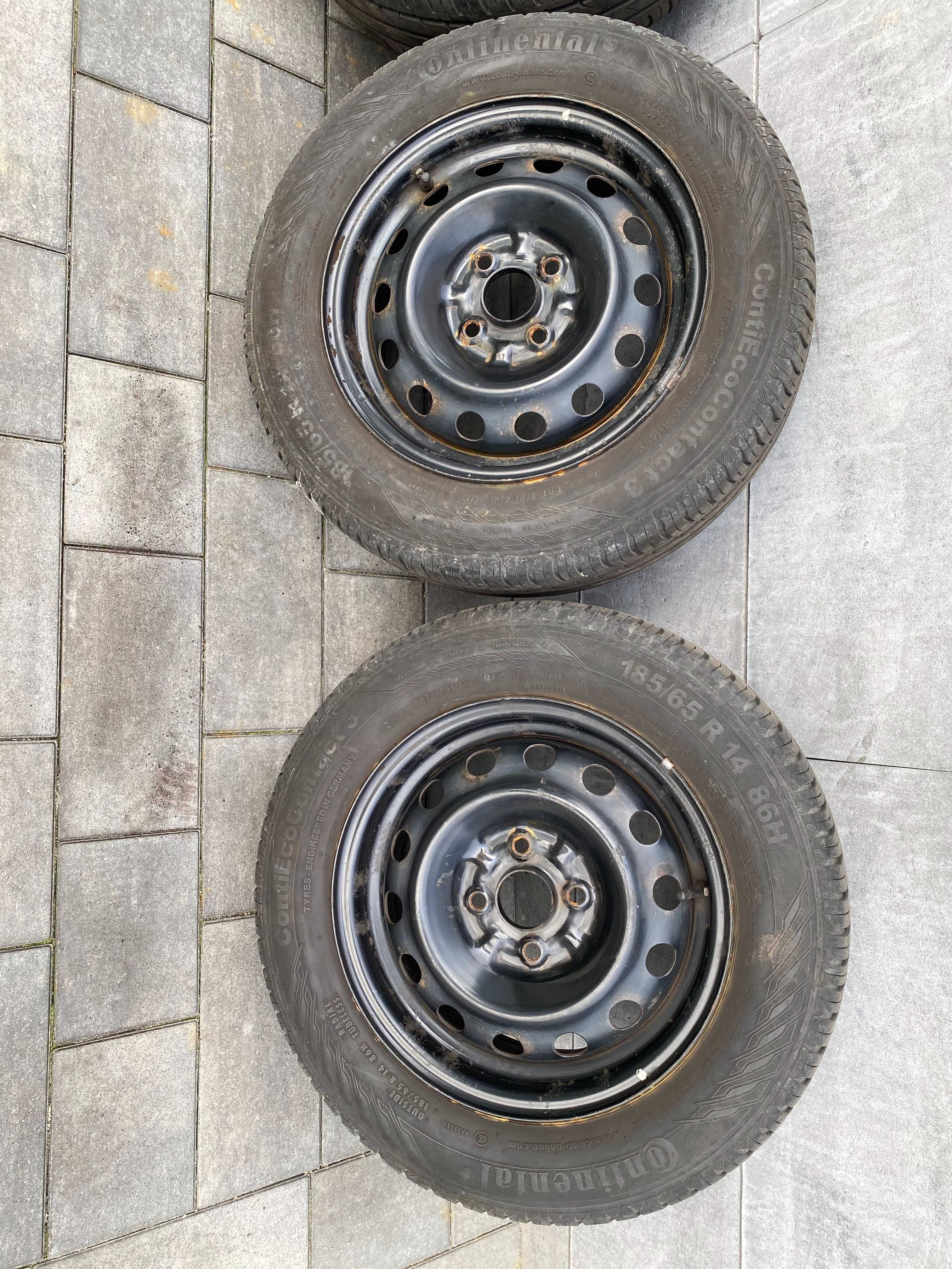 Koła 185/65 R14 (lato)