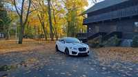 Jaguar XFR do ślubu wynajem samochodu