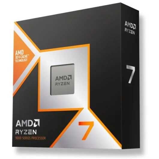 Processador AMD Ryzen 7 9800X3D 5.2GHz + Fatura + Garantia (Selado)