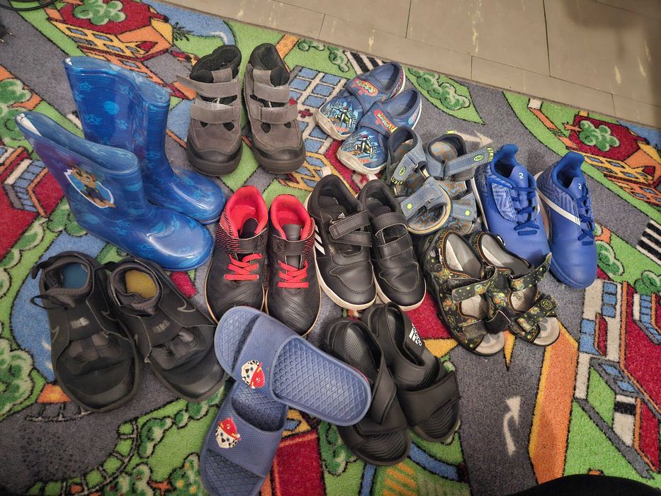 Buty kapcie kalosze