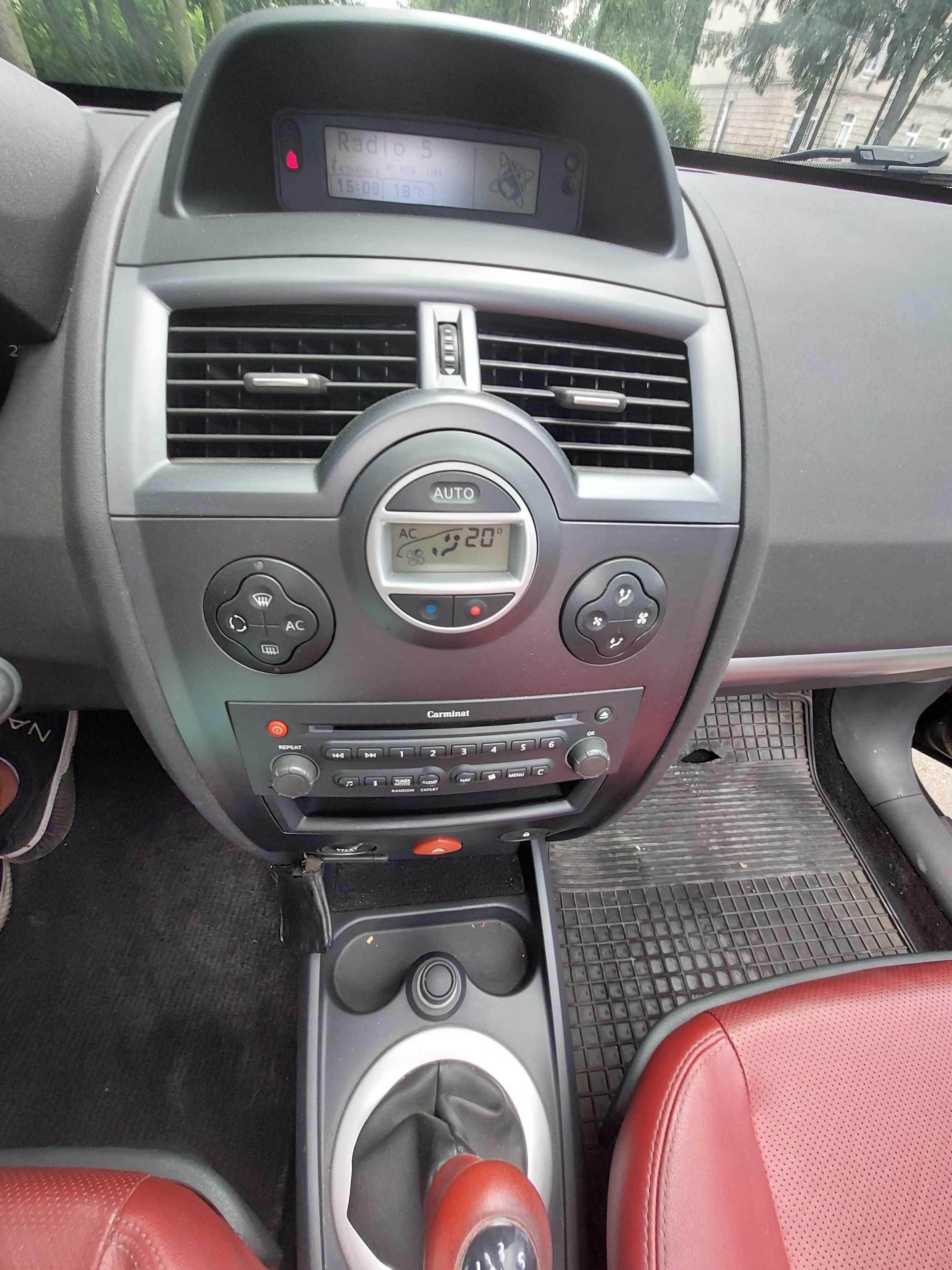 Renault Megane II Cabrio 1.6PB 16V 110KM ORYGINAŁ z Niemiec OPŁACONY!