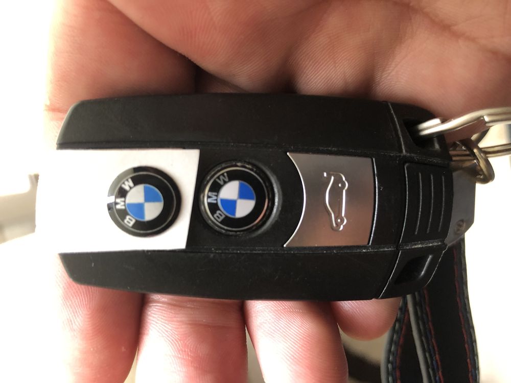 Símbolos chave BMW grandes 11 mm