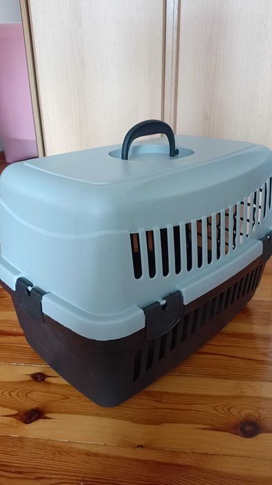 Nowy transporter dla mniejszego kota