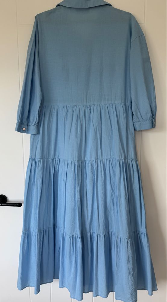 Piękna sukienka Zara 100 % cotton