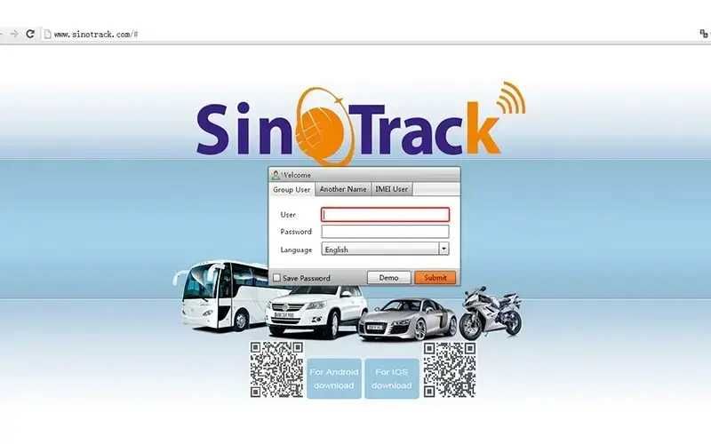 Автомобильный GPS-трекер SinoTrack ST-902 под OBD-II + Аккумулятор