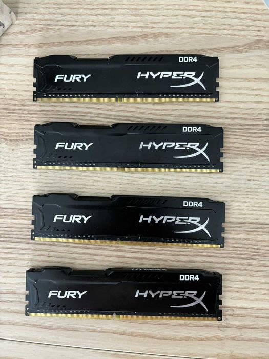 HyperX Fury Black DDR4 HyperX Fury Black DDR4