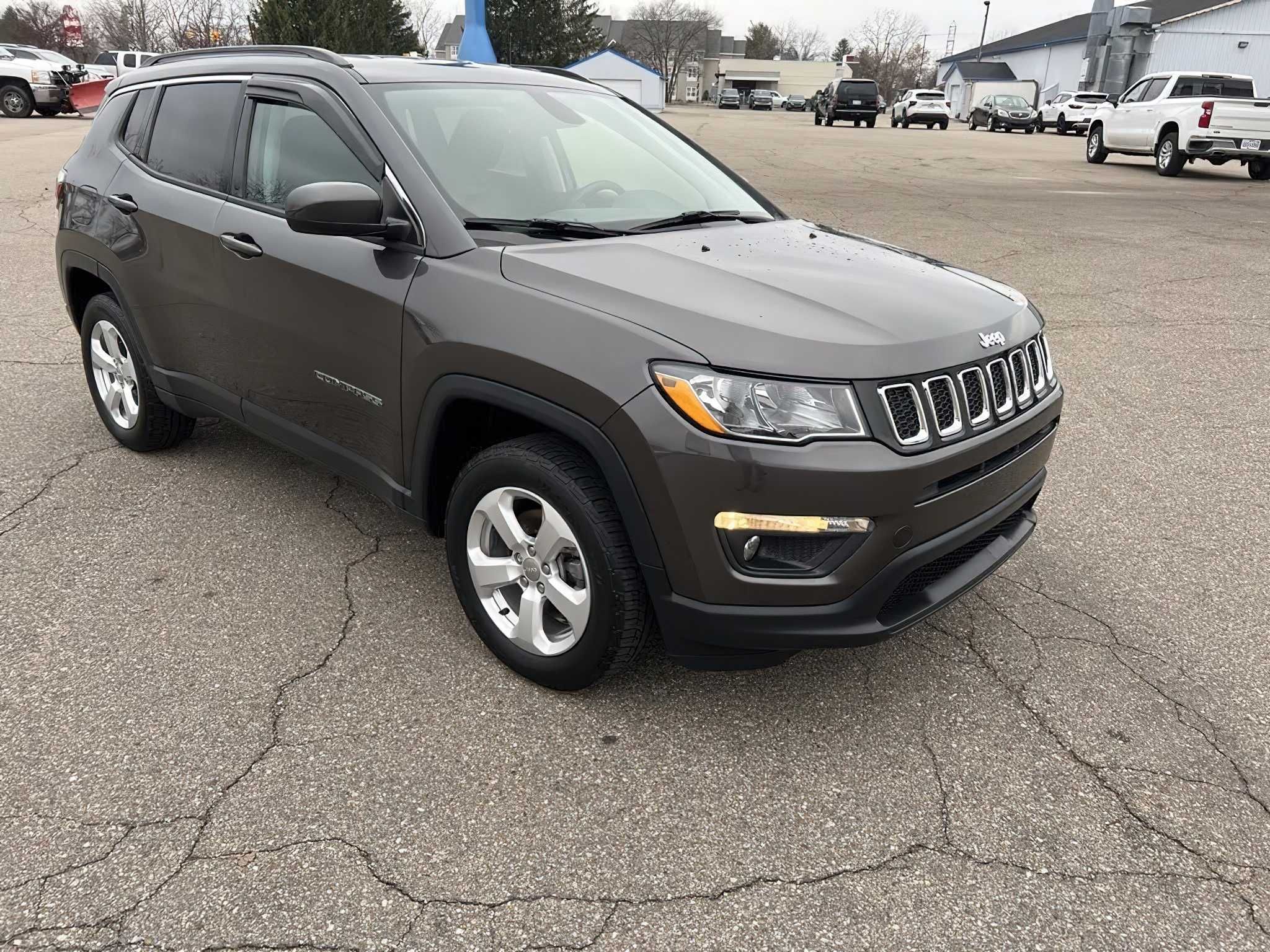 Jeep Compass Latitude 2018