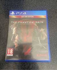 Metal Gear Solid V The Phantom Pain DAY ONE EDITION PS4