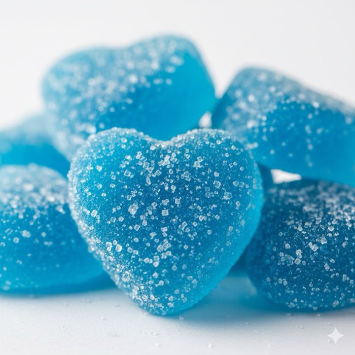 Желейний мармелад «Блакитне серце» Vidal – Іспанія