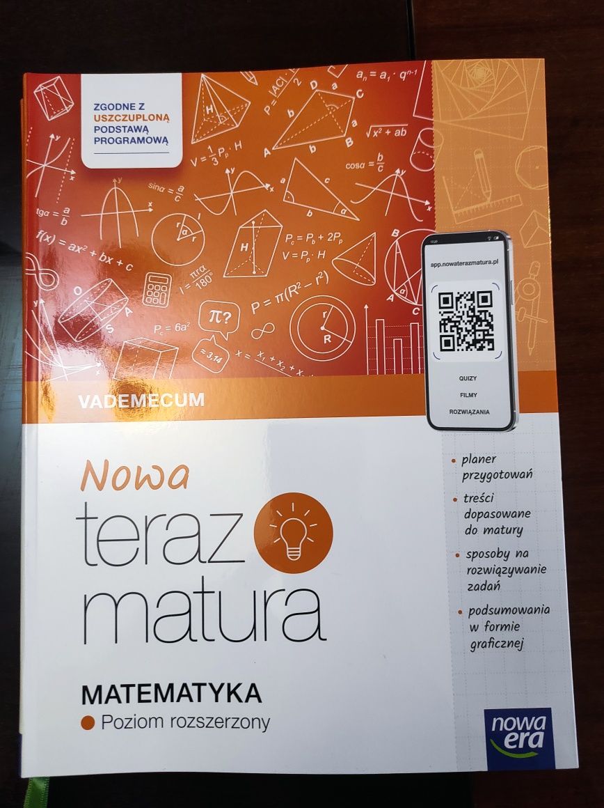 Vademecum teraz matura matematyka PR