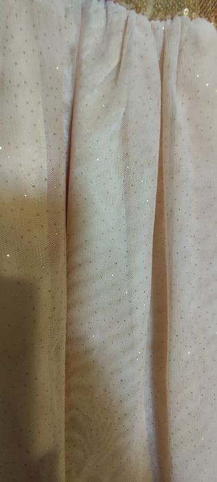 Sukienka świąteczna Cool Club 110 cm cekiny