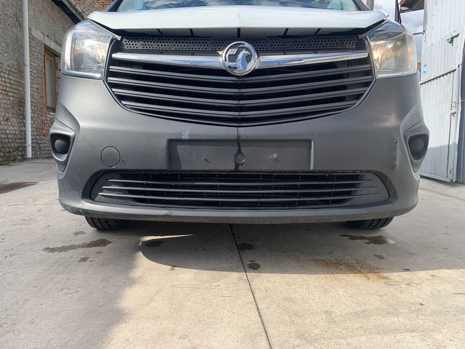 Розборка Опель Виваро 3 шрот Opel Vivaro 3 Renault Trafic капот кузов