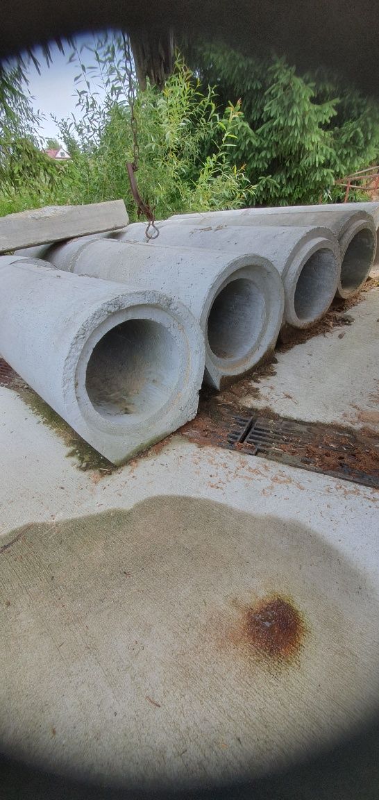 Przepust betonowy, rura fi 300