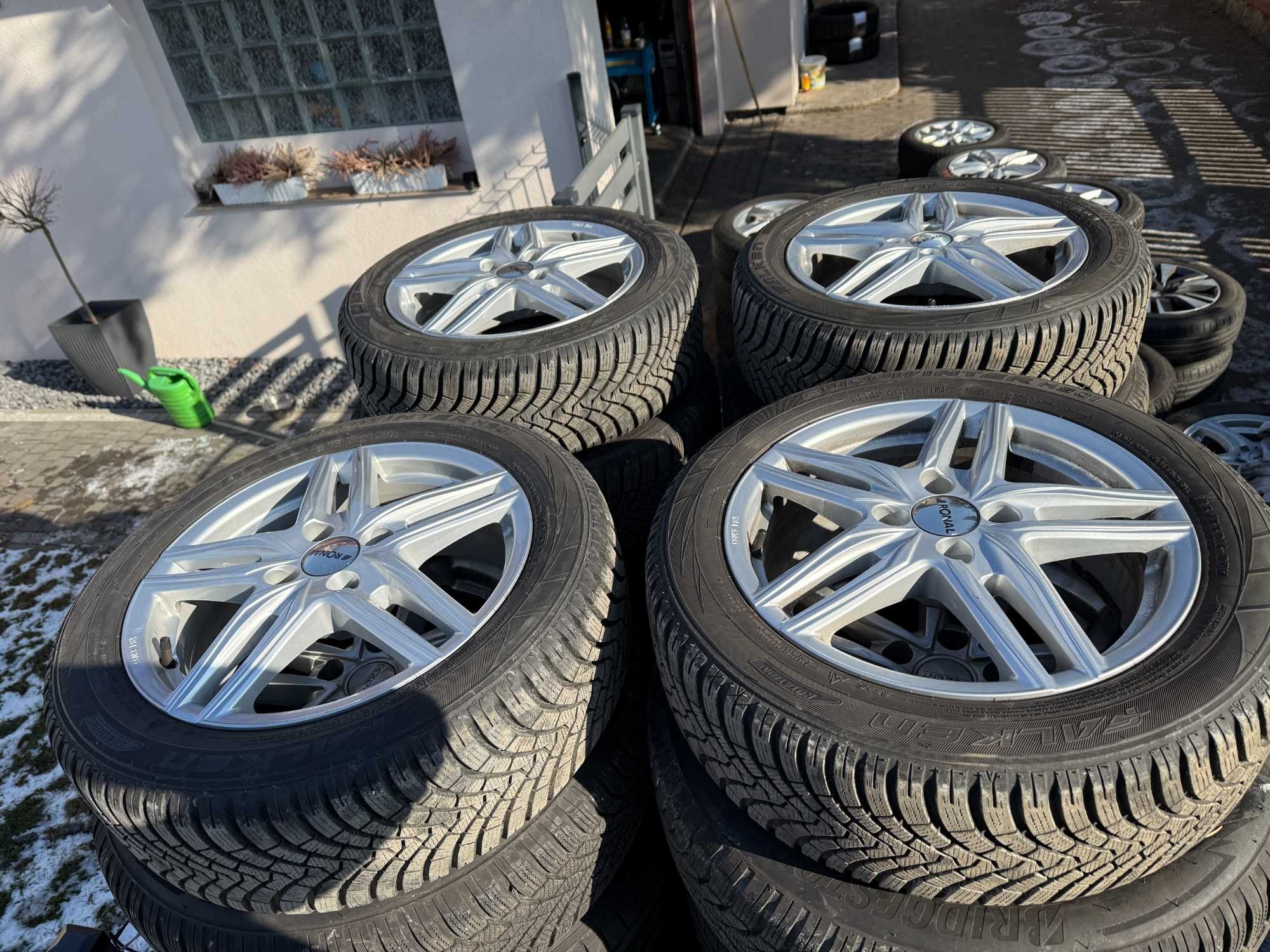 Koła 16" 4x108 Ford Fiesta EcoSport B-Max Fusion Corsa F
