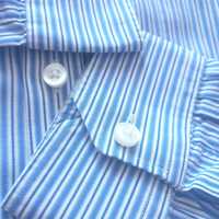 niebieska męska koszula Collezione inspired by Italy, slim fit
