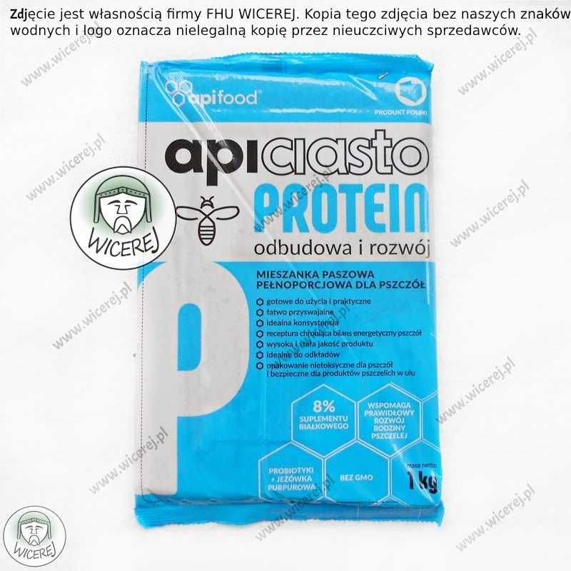 Ciasto Dla Pszczół Apifood Protein  PORCJOWANE 10KG (10x1kg) Fondant