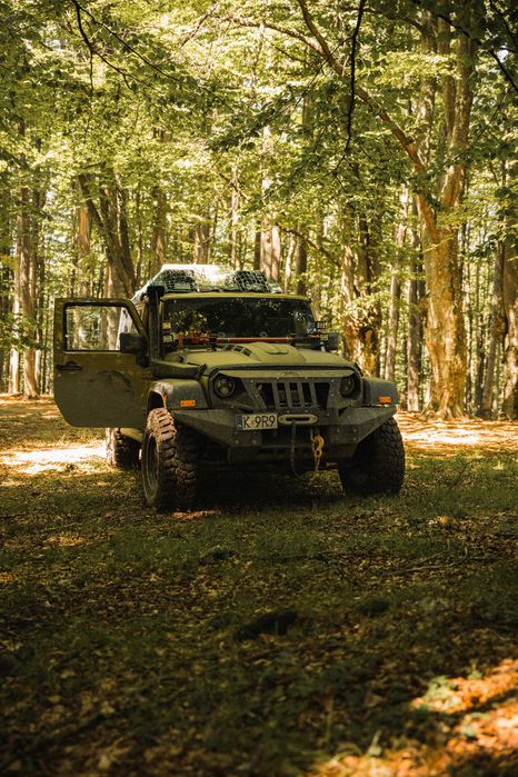 Jeep Wrangler jkU Rubicon 3.8 /zamiana na dzialke w gorach