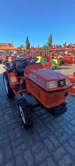 Campanha de Natal: Trator Kubota Bulltra B1-15 + 4 alfaias POUPE 1250€