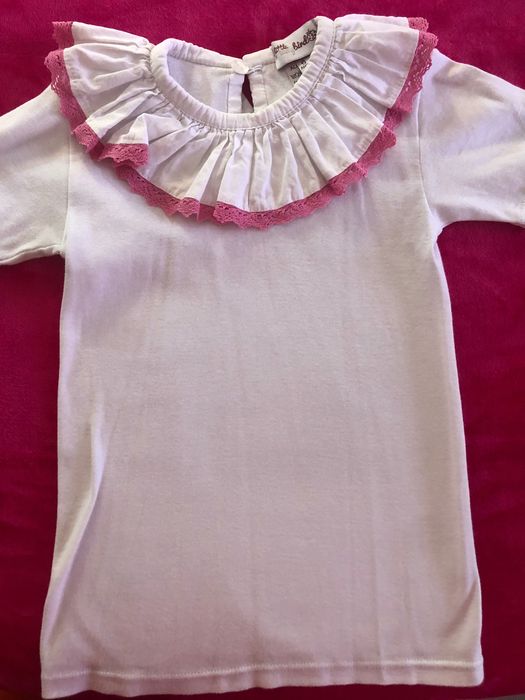 Blusas gola MENINA 6 anos