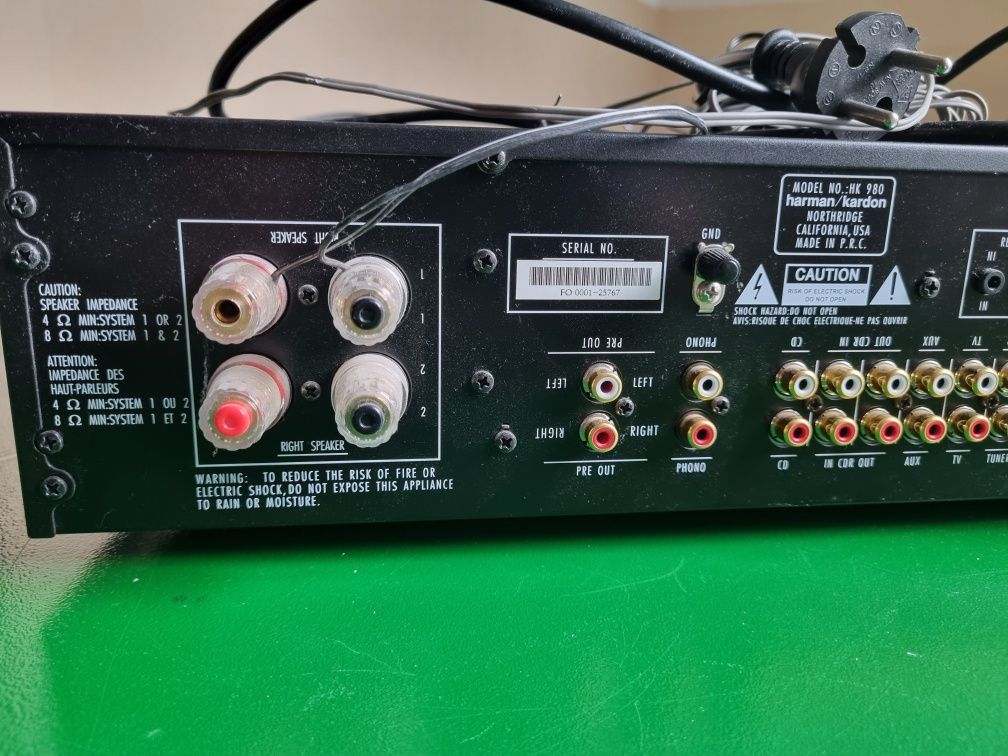 Wzmacniacz harman kordon HK 980