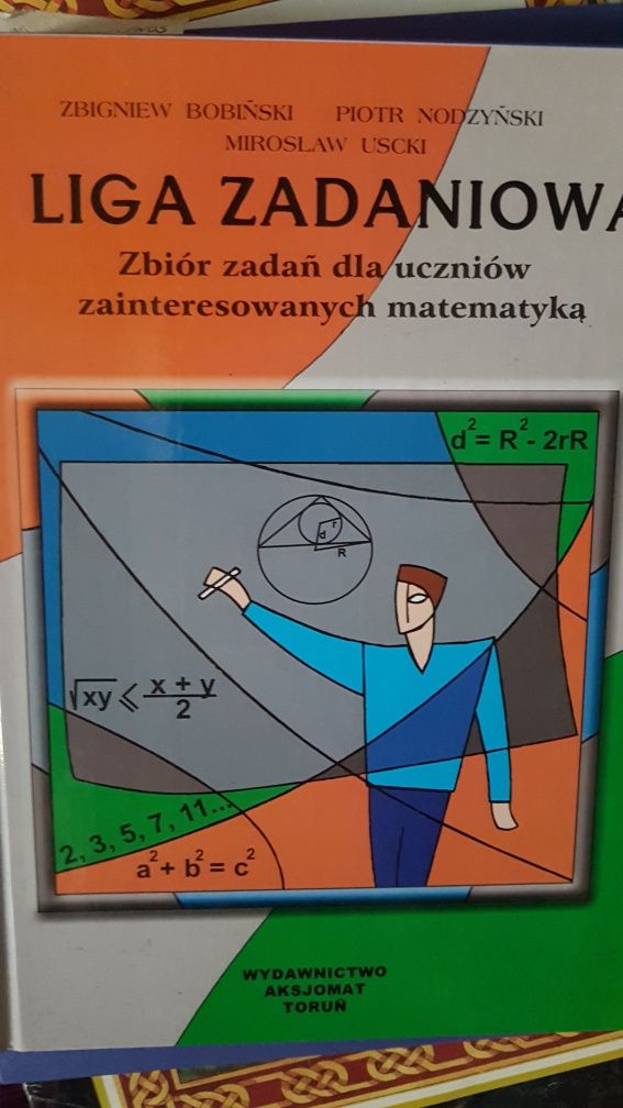 Liga zadaniowa - zbiór zadań z matematyki