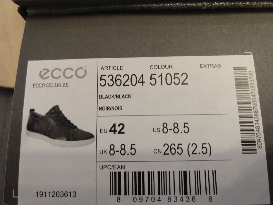 Ecco Collin 2.0, размер 42.