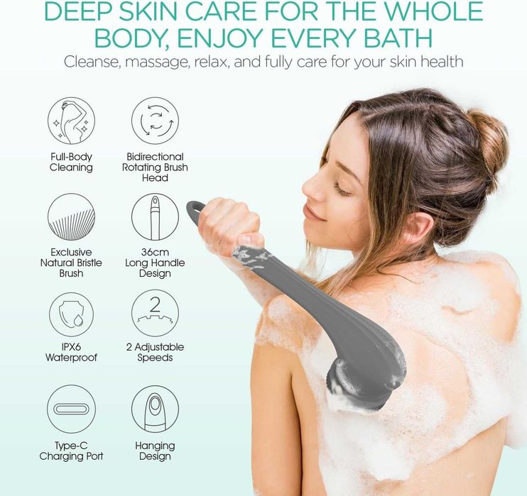 Elektryczna myjka do ciała