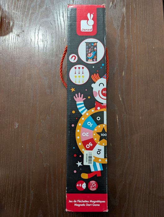 Магнітний дартс Цирк Janod