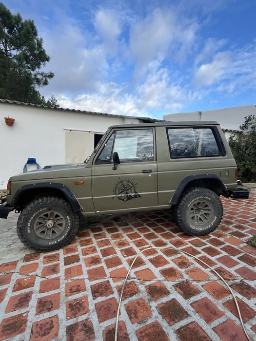 Mitsubishi pajero mk1 vip 2.5