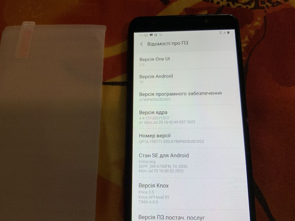 Samsung Galaxy A7. 4/64GB. В отличном состоянии
