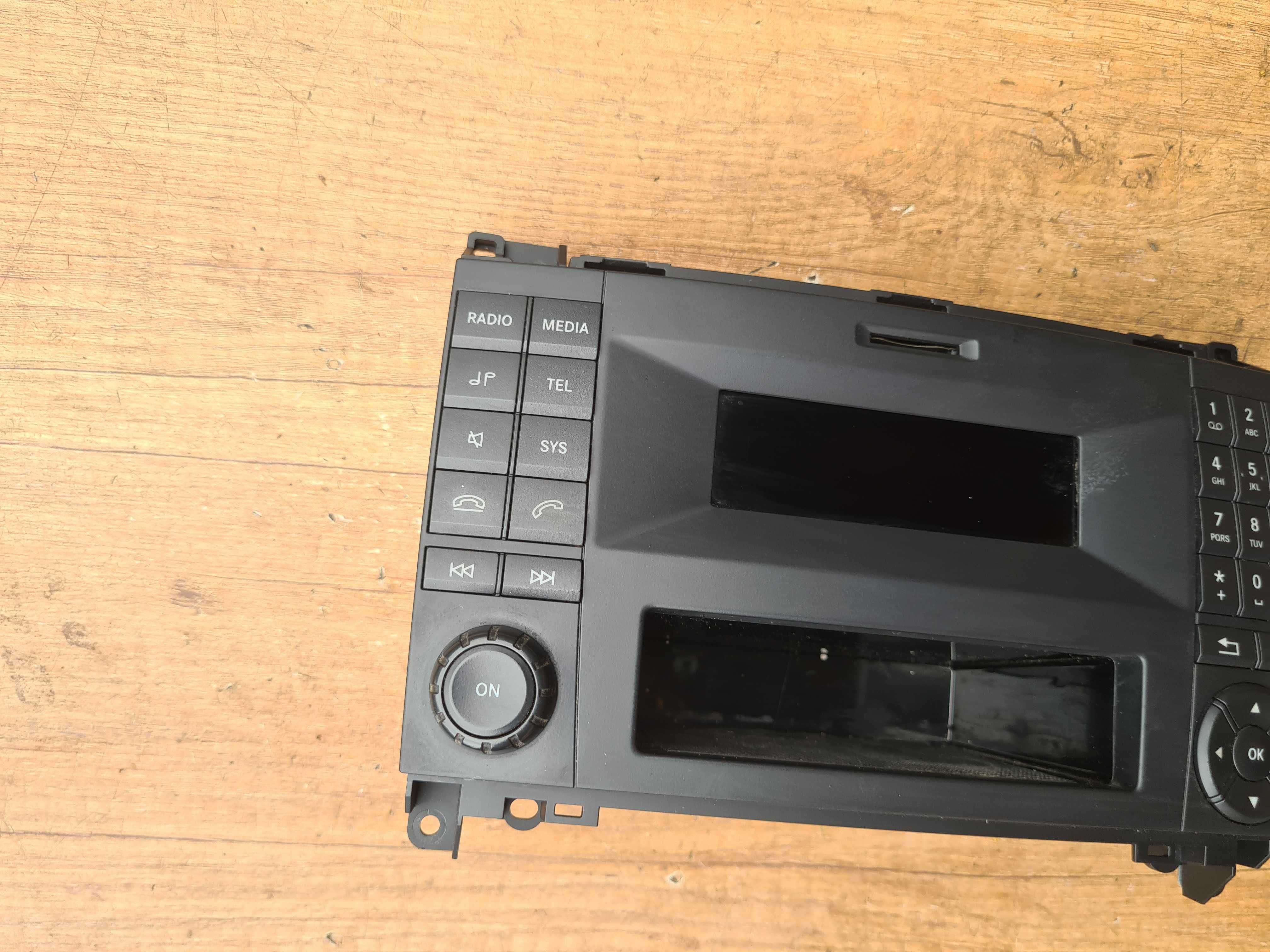 Mercedes Vito W447 radio MR2510