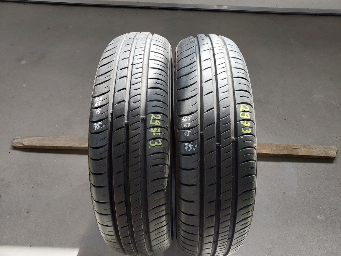 2 opony letnie kumho 165/65/15 81H