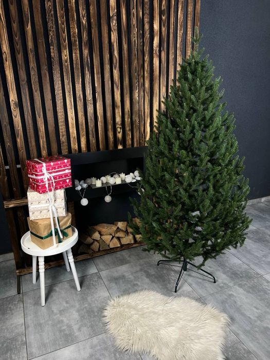 Ялинка Віденська лита зелена 1,8 м