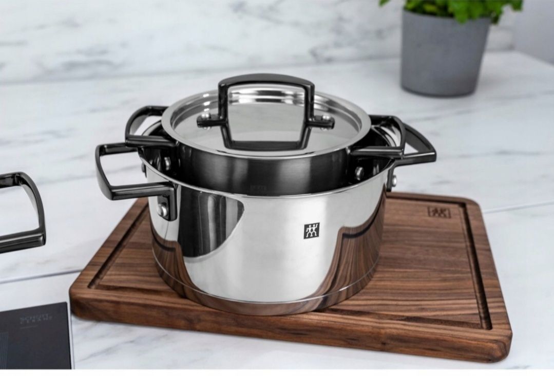 Набір каструль Zwilling Bellasera, нержавіюча сталь, 5 шт.