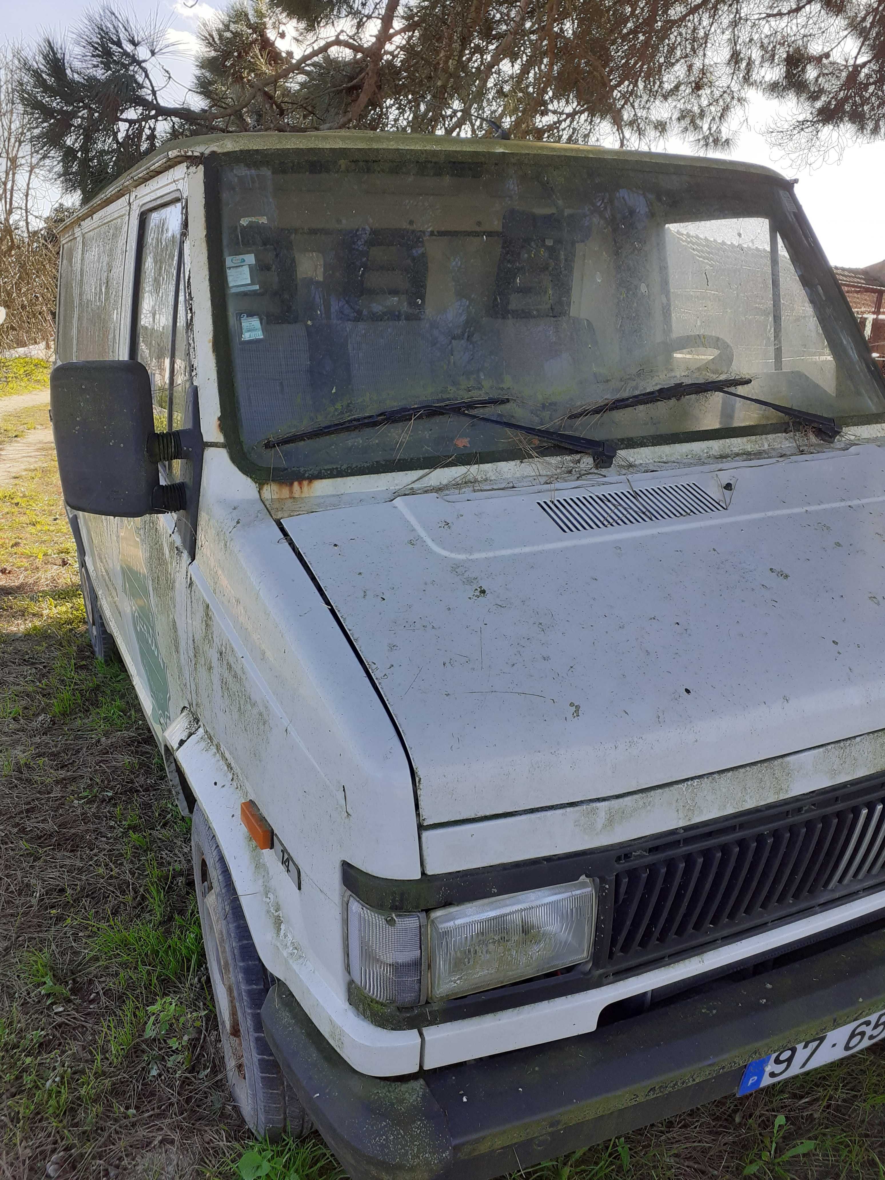 Fiat ducato furgão 1994 2.5diesel