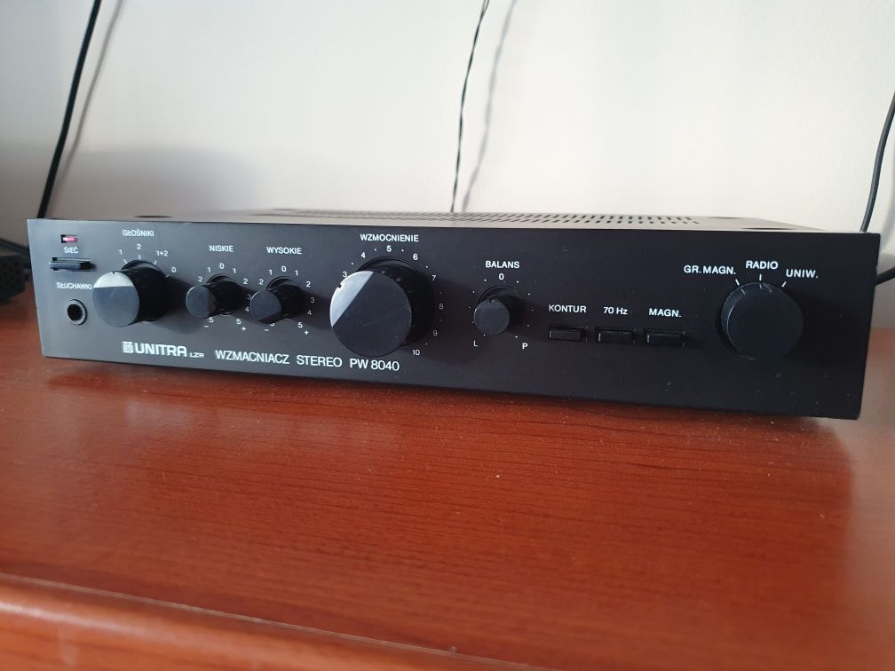 Wzmacniacz unitra pw 8040