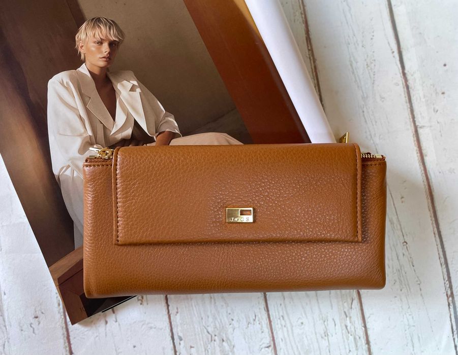 Жіночий шкіряний гаманець портмоне JCCS