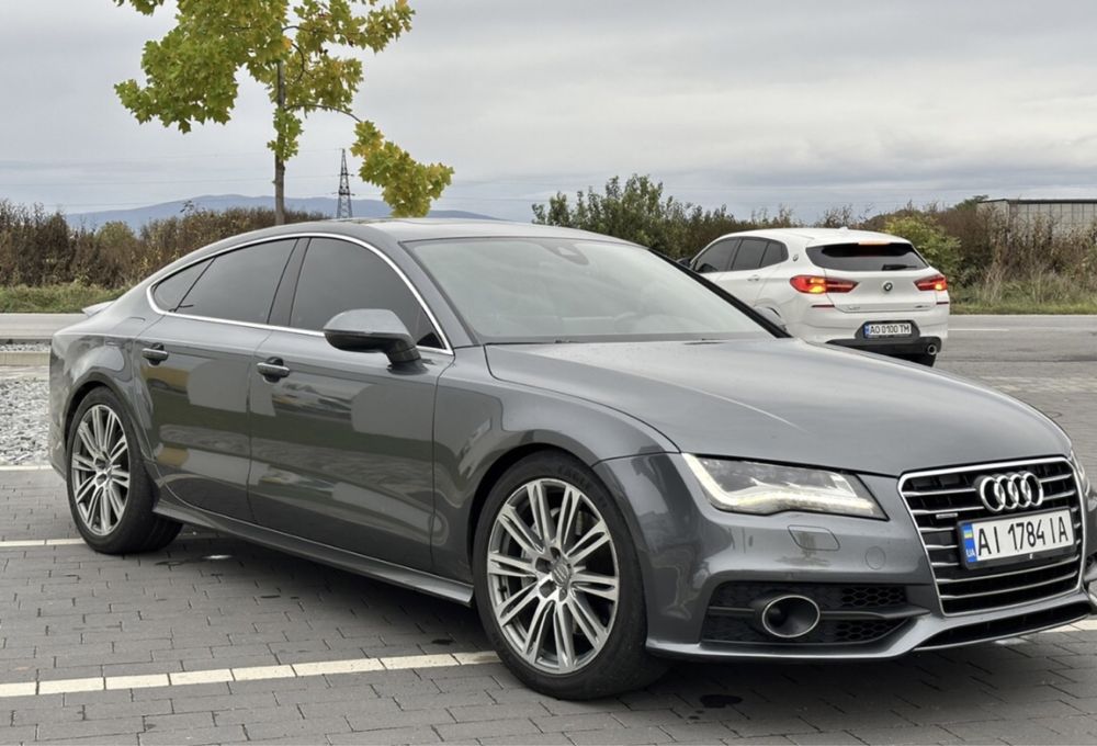 Audi A7  Compressor