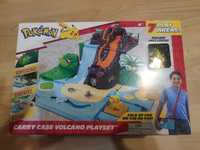 Pokemon Carry Case Volcano Set. Przenośny zestaw Wulkan