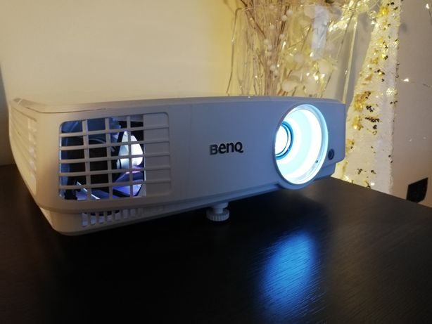Projektor Benq MS524 sprawny, wyczyszczony, wymieniony thermopad!!!
