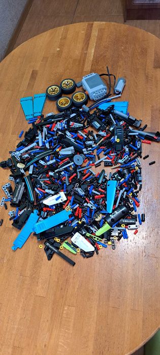 Набір деталей до Lego Technic