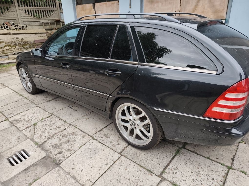 Mercedes c klassa 2.0 kompressor LPG wyposażenie KLEEMANN