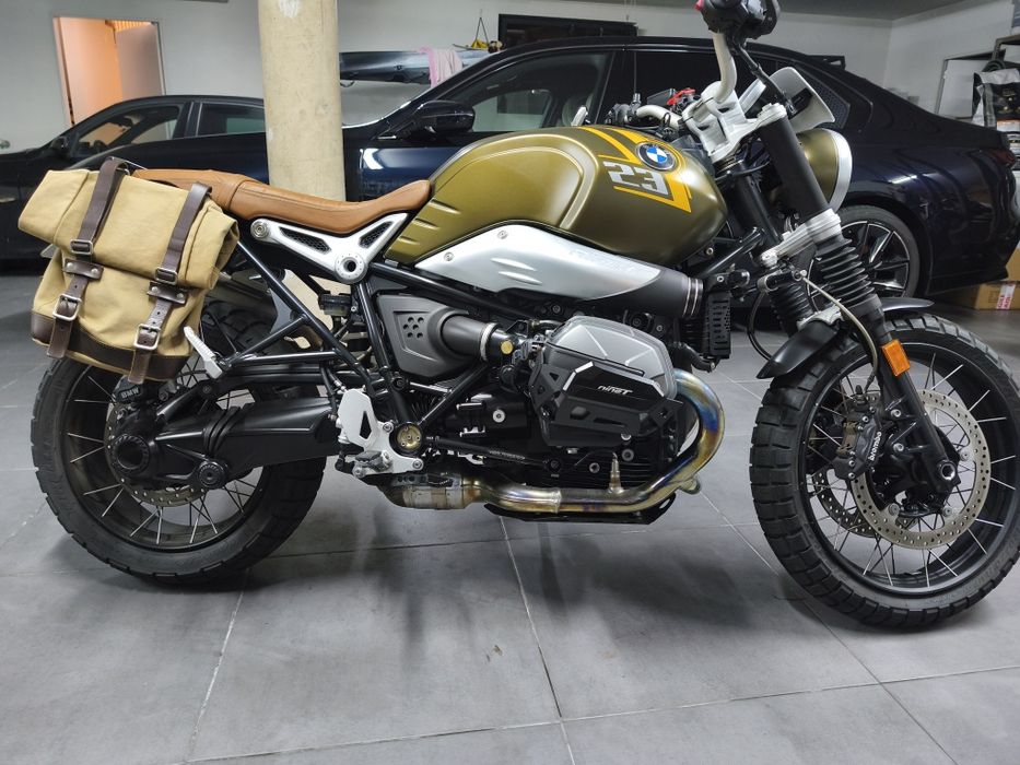 Bmw nine T scrambled edição especial "1923"