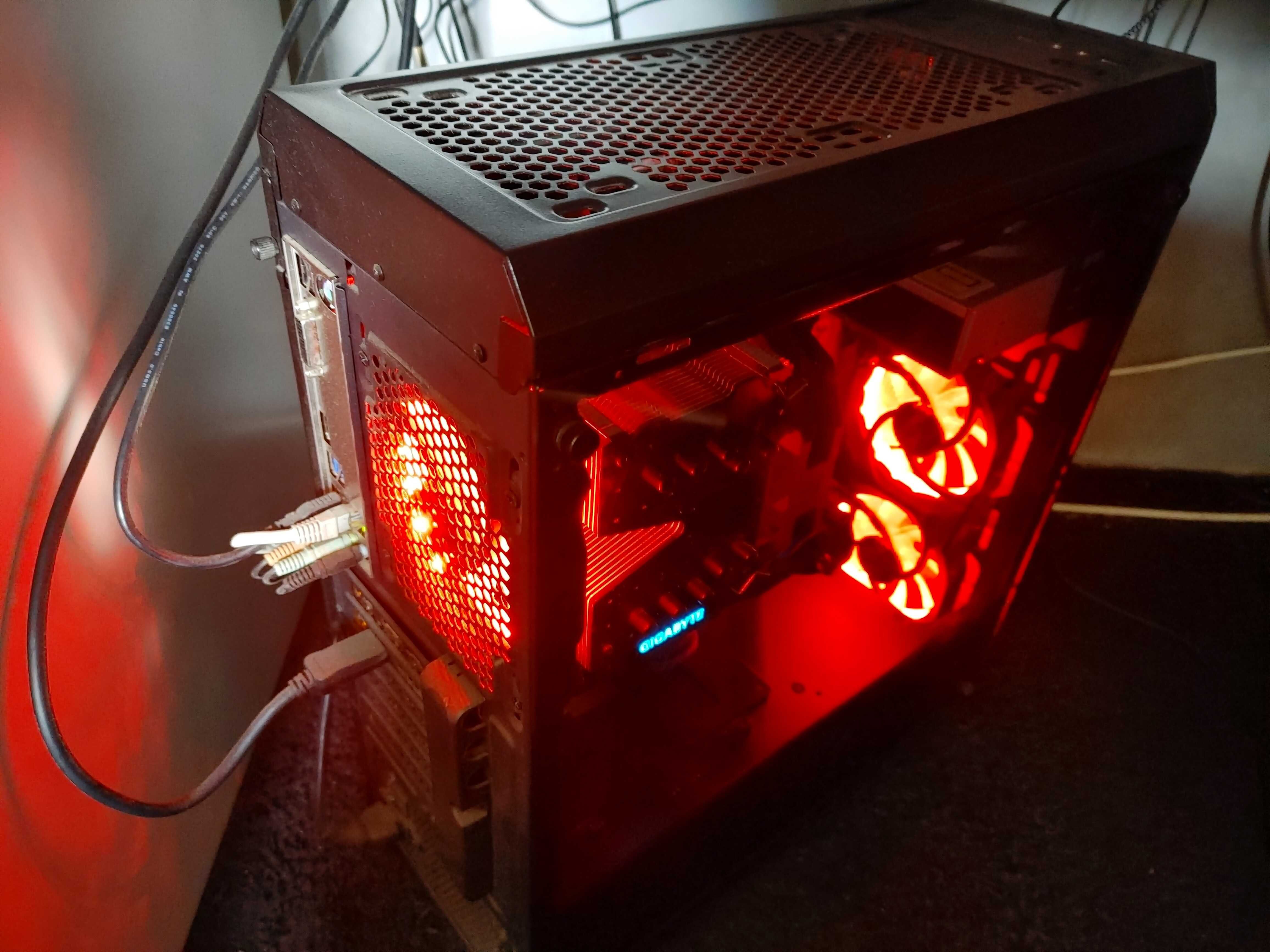 Komputer rtx 2070 i7 16 GB Stan IDEALNY