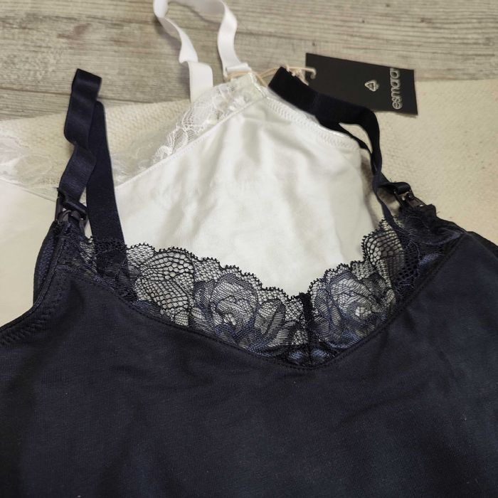 Майка для годуючих мам Esmara для грудного вигодовування набір 2 шт.