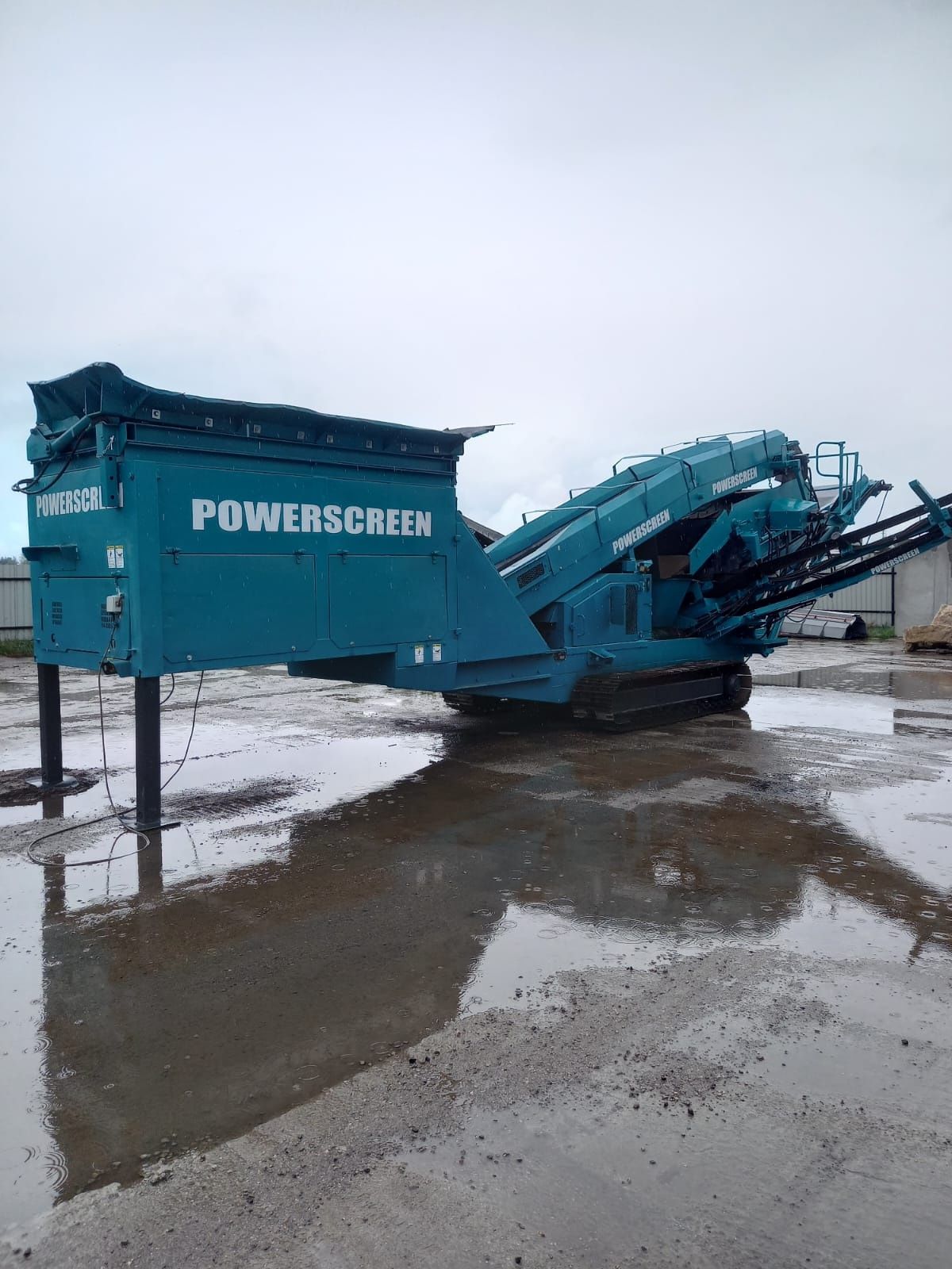 Przesiewacz chieftan powerscreen 600