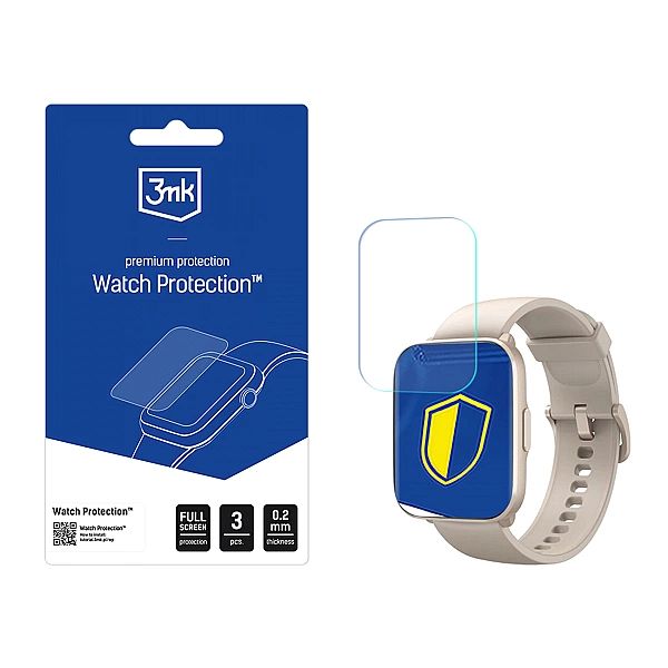 Folia ochronna na ekran smartwatcha 3mk Watch Protection ARC na Mibro