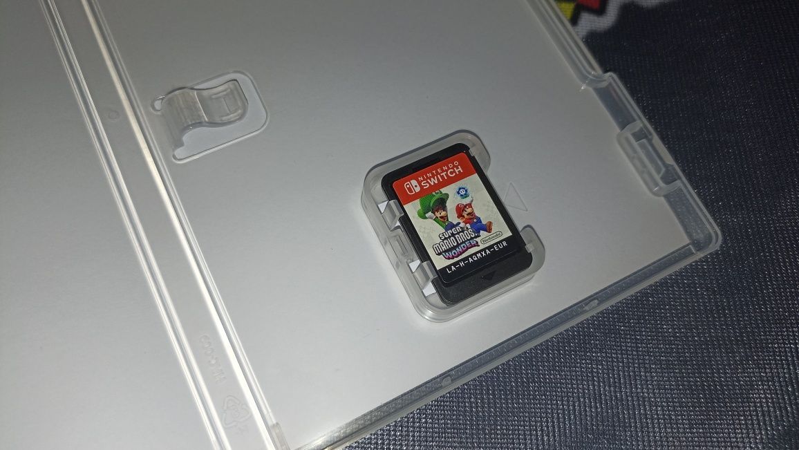 Super Mario Bros Wonder Nintendo Switch (okładka drukowana) zamiana
