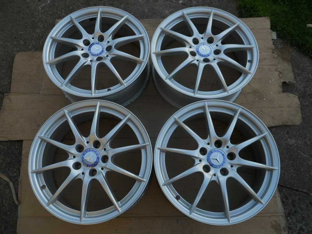 Oryginalne Felgi aluminiowe 17  MERCEDES 5x112, 6,5J, ET49