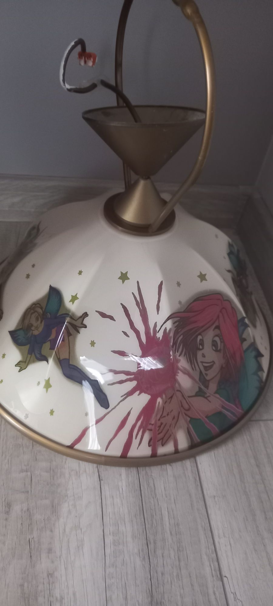 Klosz lampa sufitowa Czarodziejki